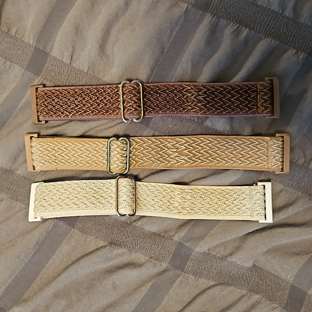 Fitbit sense bands 3 pack